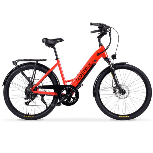 Smartkick Z2 26" 350W Rear Wheel Drive Electric Bike